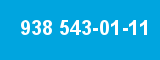 938 543-01-11 938 543-01-11